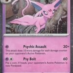 Espeon - 033/131 (Cosmos Holo) [MCAP - 033/131]