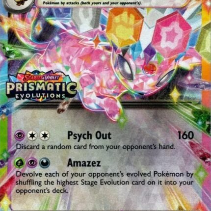 Espeon ex - 034/131 (Prismatic Evolutions Stamp) [MCAP - 034/131]