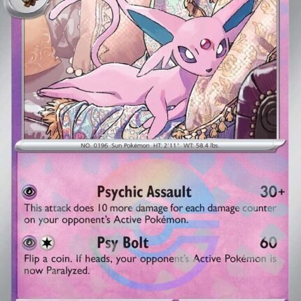 Espeon (Poke Ball Pattern) [PRE - 033/131]