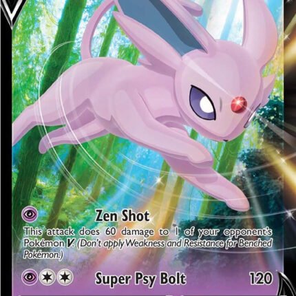 Espeon V - SWSH201 [SWSD - SWSH201]