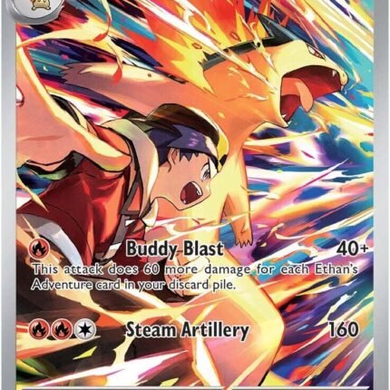 Ethan's Typhlosion - 190/182 [DRI - 190/182]