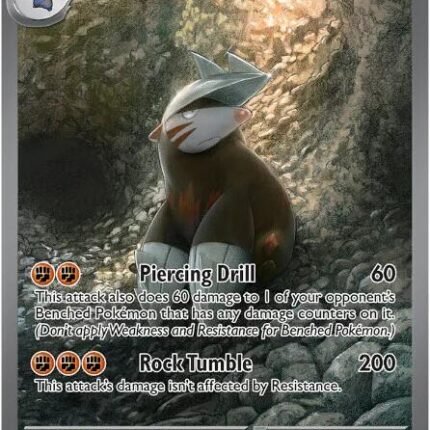 Excadrill ex - 168/086 [BLK - 168/086]