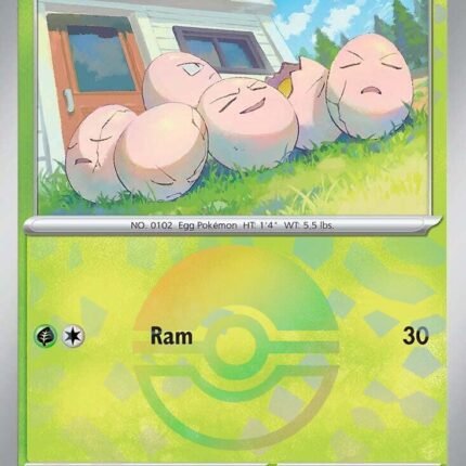 Exeggcute (Poke Ball Pattern) [PRE - 001/131]
