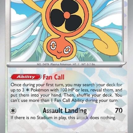 Fan Rotom (Poke Ball Pattern) [PRE - 085/131]
