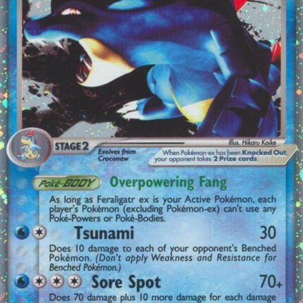 Feraligatr ex [UF - 103/115]