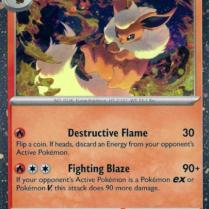Flareon - 013/131 (Cosmos Holo) [MCAP - 013/131]