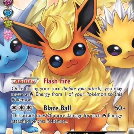 Flareon EX (Full Art) [GEN - RC28/RC32]