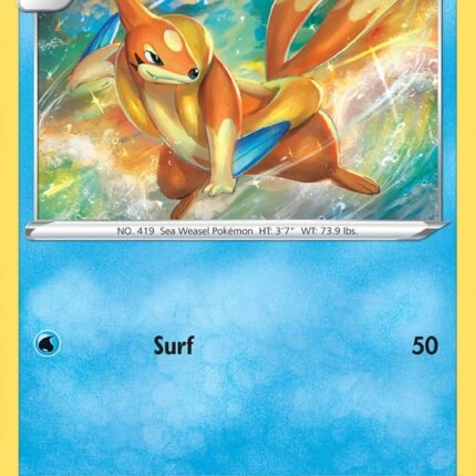 Floatzel [SHF - 023/072]