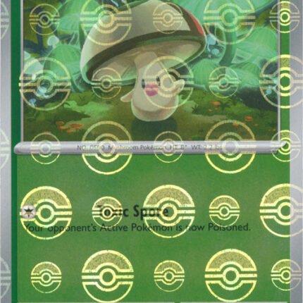 Foongus (Poke Ball Pattern) [BLK - 010/086]