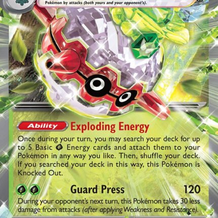 Forretress ex - 005/193 [PAL - 005/193]