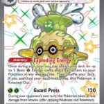 Forretress ex - 212/091 [PAF - 212/091]