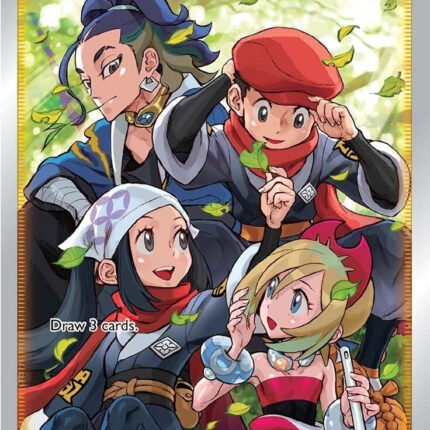 Friends in Hisui (Full Art) [CRZ - 148/159]