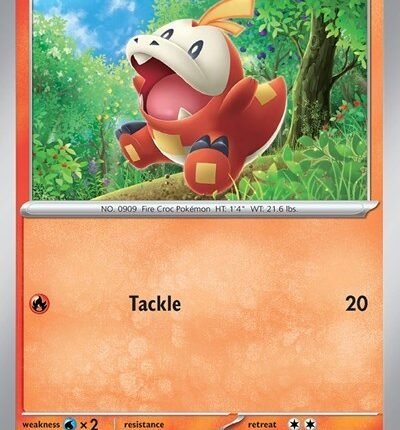 Fuecoco - 034/193 (Summer 2023 Collector Chest) [MCAP - 034/193]