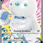 Galarian Darmanitan V (Full Art) [SWSH04 - 169/185]