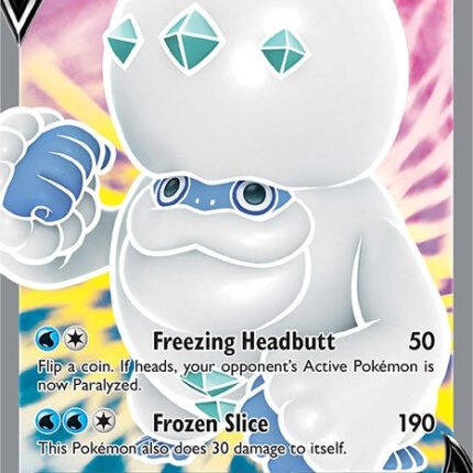 Galarian Darmanitan V (Full Art) [SWSH04 - 169/185]