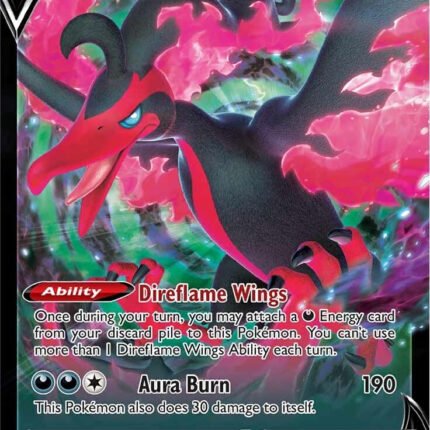 Galarian Moltres V [SWSH06 - 097/198]