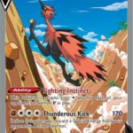 Galarian Zapdos V (Alternate Full Art) [SWSH06 - 174/198]