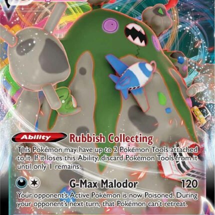 Garbodor VMAX [SWSH07 - 101/203]