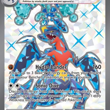 Garchomp ex - 219/182 [PAR - 219/182]