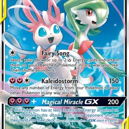 Gardevoir & Sylveon GX [SM10 - 130/214]