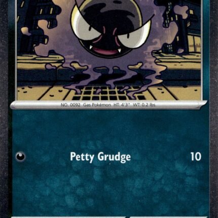 Gastly - 123/217 (Cosmos Holo) [MCAP - 123/217]