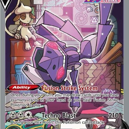 Genesect V (Alternate Full Art) [SWSH08 - 255/264]