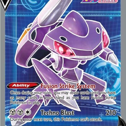 Genesect V (Full Art) [SWSH08 - 254/264]