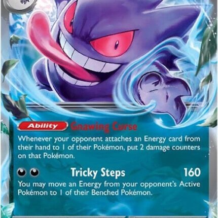 Gengar ex - 104/162 [TEF - 104/162]