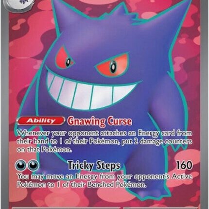 Gengar ex - 193/162 [TEF - 193/162]