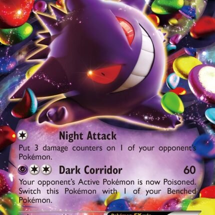 Gengar EX [PHF - 34/119]