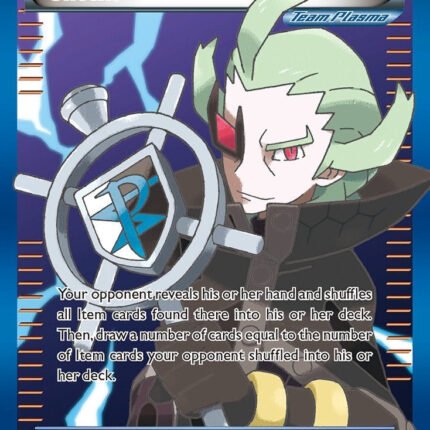 Ghetsis (Team Plasma) (Full Art) [PLF - 115/116]