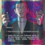 Giovanni's Scheme (Full Art) [BKT - 162/162]