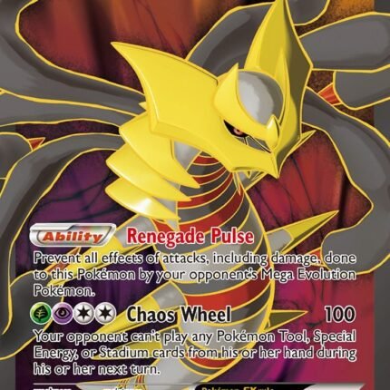 Giratina EX (93 Full Art) [AOR - 93/98]