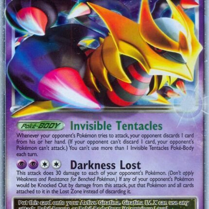 Giratina LV.X - DP38 [PR - DP38]