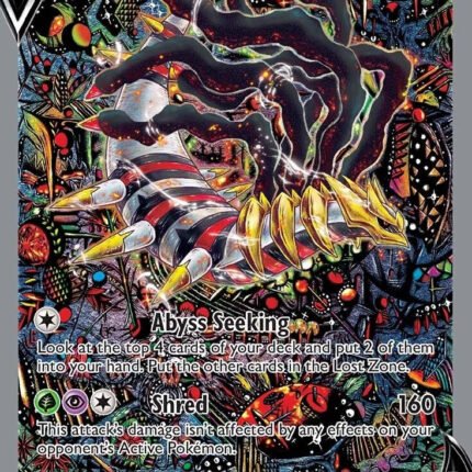 Giratina V (Alternate Full Art) [SWSH11 - 186/196]