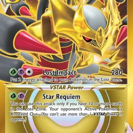Giratina VSTAR (212) (Secret) [SWSH11 - 212/196]