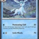 Glaceon - 025/131 (Cosmos Holo) [MCAP - 025/131]