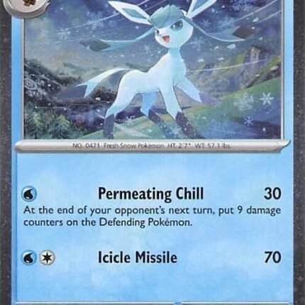 Glaceon - 025/131 (Cosmos Holo) [MCAP - 025/131]