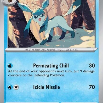 Glaceon - 171 (Cosmos Holo) [SVP - 171]