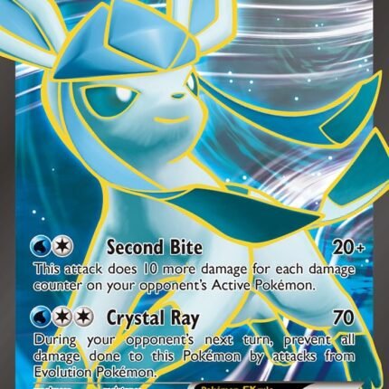 Glaceon EX (Full Art) [FCO - 116/124]