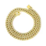 Gold with Diamond chains