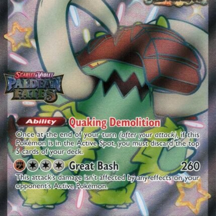 Great Tusk ex - 072 (Paldean Fates Stamped) [MCAP - 072]