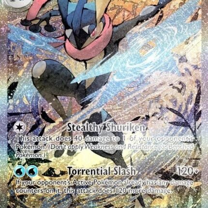 Greninja ex - 132 [SVP - 132]