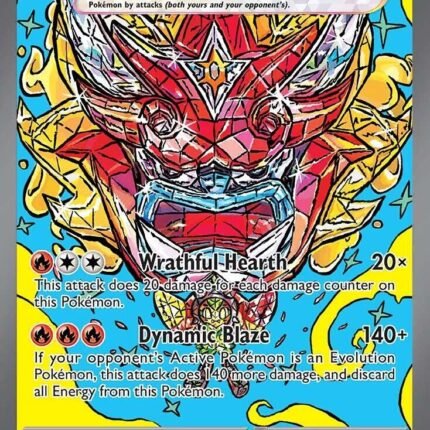 Hearthflame Mask Ogerpon ex - 148/131 [PRE - 148/131]