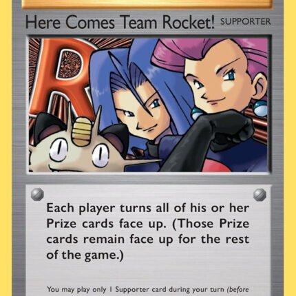 Here Comes Team Rocket! [EVO - 113/108]