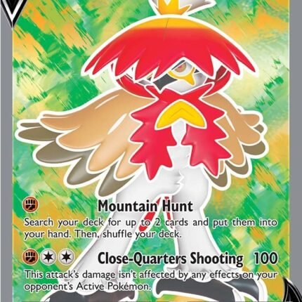 Hisuian Decidueye V (Full Art) [SWSH10 - 173/189]
