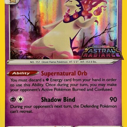 Hisuian Typhlosion - 052/189 (GameStop Exclusive) [MCAP - 052/189]