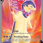 Hisuian Typhlosion V (Full Art) [SWSH10 - 169/189]