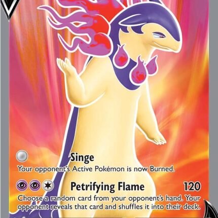 Hisuian Typhlosion V (Full Art) [SWSH10 - 169/189]