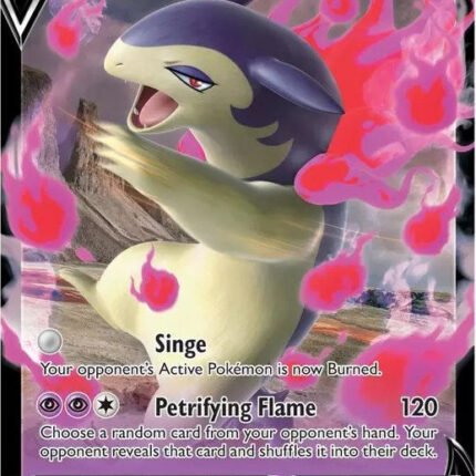 Hisuian Typhlosion V - SWSH237 [SWSD - SWSH237]
